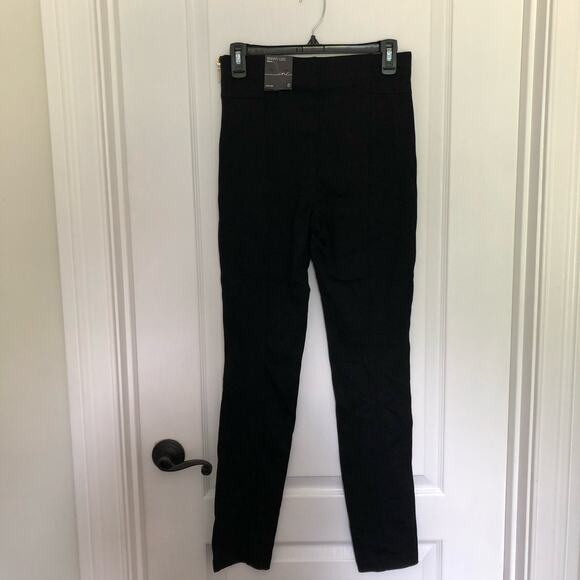 I.N.C.‎ International Concepts Women's Skinny Pants Size 6 Deep Black High-Waist - Picture 1 of 9